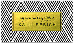 Kalli Rebich Business Card